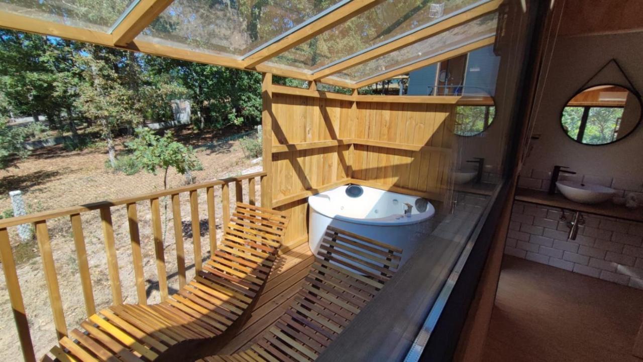 אורנסה Cabanas Mirador Cachamuina מראה חיצוני תמונה